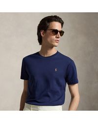 Polo Ralph Lauren - Custom Slim Soft Cotton Tee Iconic Exclusive - Lyst