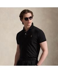 Polo Ralph Lauren - Custom Slim Fit Interlock Polo - Lyst