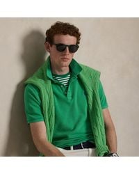 Polo Ralph Lauren - French Terry Polo Shirt - Lyst