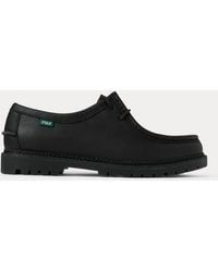 Polo Ralph Lauren - Jett Lug-Sole Leather Moc-Toe Shoe - Lyst