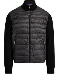 rlx hybrid down jacket