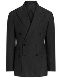 Ralph Lauren Purple Label - Kent Hand-tailored Linen Suit Jacket - Lyst