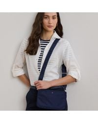 Ralph Lauren - Landyn Medium Nylon Crossbodytas - Lyst