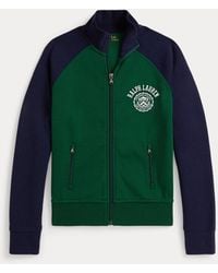 Polo Ralph Lauren - Ralph Lauren Boy's Logo Crest Double-Knit Jacket - Lyst