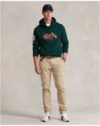 triple pony fleece hoodie