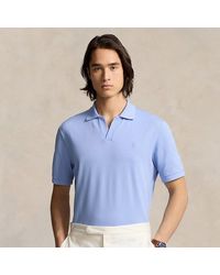 Ralph Lauren - Classic Fit Stretch Mesh Polo Shirt - Lyst