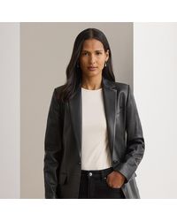 Ralph Lauren - Lambskin Blazer - Lyst