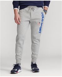 polo tigers fleece jogger