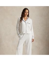 Polo Ralph Lauren - Long-sleeve Jersey Pyjama Set - Lyst