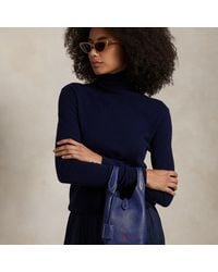 Polo Ralph Lauren - Polo Play Small Leather Tote & Crossbody - Lyst