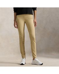 Ralph Lauren - Stretch-Twill Trouser - Lyst