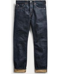 RRL - Slim Fit Selvedge Jeans - Lyst