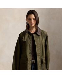 Ralph Lauren - Cotton Twill Barn Jacket - Lyst