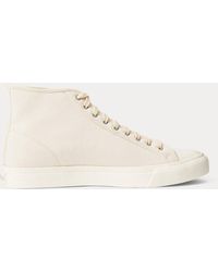 RRL - Mayport Canvas Trainer - Lyst