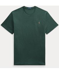 Ralph Lauren - Soft Cotton Crewneck T-Shirt - Lyst