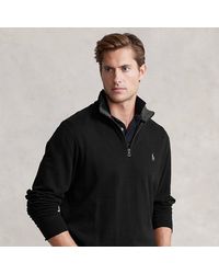 Polo Ralph Lauren - Pullover in jersey con cerniera - Lyst