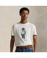 Ralph Lauren - Classic Fit Polo Bear Jersey T-Shirt - Lyst