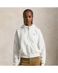 Polo Ralph Lauren - Fleece Full-Zip Hoodie - Lyst