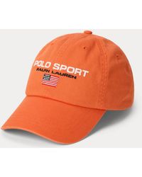 Polo Ralph Lauren - Polo Sport Twill Ball Cap - Lyst