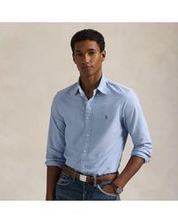 Polo Ralph Lauren - Custom Fit Oxford Shirt - Lyst