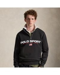 Polo Ralph Lauren - Polo Sport Fleece Quarter-Zip Sweatshirt - Lyst