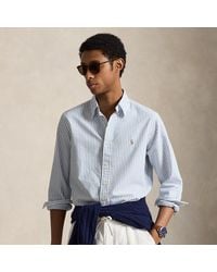 Polo Ralph Lauren - Camisa Oxford De Sirsaca Custom Fit - Lyst