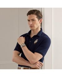 Ralph Lauren - Polo Bear Cotton-Cashmere Polo Shirt - Lyst