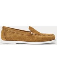 Polo Ralph Lauren - Merton Suede Venetian Loafer - Lyst