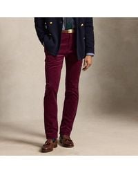 Polo Ralph Lauren - Andover Slim Fit Stretch Trousers - Lyst