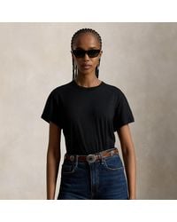 Polo Ralph Lauren - Classic Shrunken Fit Jersey T-Shirt - Lyst