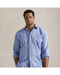 Ralph Lauren - Big & Tall - Striped Oxford Shirt - Lyst