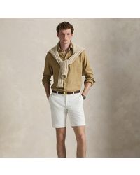 Polo Ralph Lauren - 24 Cm Greenwich Slim Fit Chino Shorts - Lyst