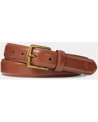 Polo Ralph Lauren - Full-grain Leather Dress Belt - Lyst