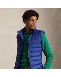 Polo Ralph Lauren - The Colden Packable Down Gilet - Lyst