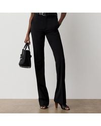 Ralph Lauren - Wrigley Wool-Blend Trousers - Lyst