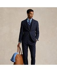 Polo Ralph Lauren - Polo Soft Tailored Striped 3-piece Suit - Lyst