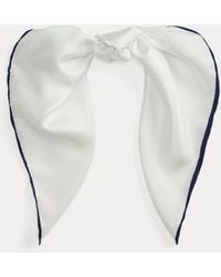 Ralph Lauren - Dog Silk Square Scarf - Lyst