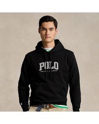 Polo Ralph Lauren - Fleece-Kapuzenshirt mit Logo - Lyst