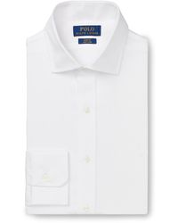 polo ralph lauren slim fit easy care shirt