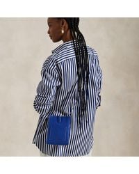 Polo Ralph Lauren - Polo Play Leather Pocket Crossbody - Lyst