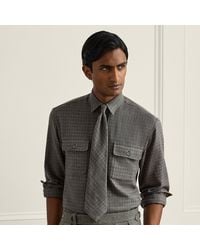 Ralph Lauren - Tattersall Flannel Shirt - Lyst
