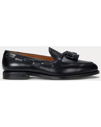 Polo Ralph Lauren - Maestra Tassel Calfskin Loafer - Lyst