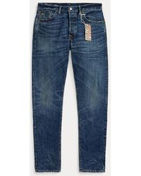 RRL - Schmale Selvedge-Jeans - Lyst