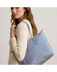 Ralph Lauren - Medium Keaton Nylon Tote Bag - Lyst