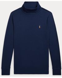 Polo Ralph Lauren - Ralph Lauren Boy's Cotton Interlock Turtleneck - Lyst