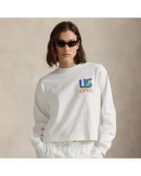 Ralph Lauren - Us Open Jersey Long-Sleeve Tee - Lyst