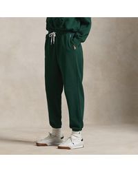 Ralph Lauren - Fleece Drawstring Sweatpant - Lyst