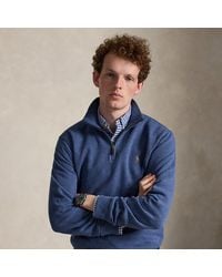 Polo Ralph Lauren - Estate-Rib Quarter-Zip Pullover - Lyst