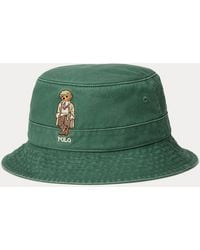 Polo Ralph Lauren - Polo Bear Twill Bucket Hat - Lyst