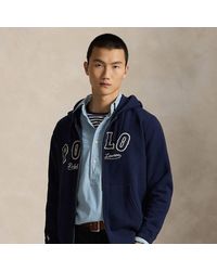 Polo Ralph Lauren - The Rl Fleece Western-Logo Hoodie - Lyst